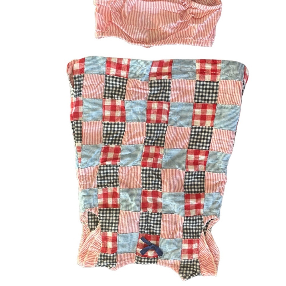 quilted baby dress with diaper cover. 
BOBOLI
9m 
100% cotton